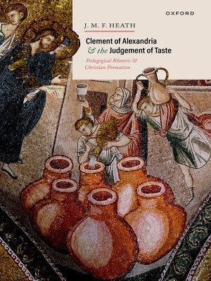 cover image of Clement of Alexandria and the Judgement of Taste